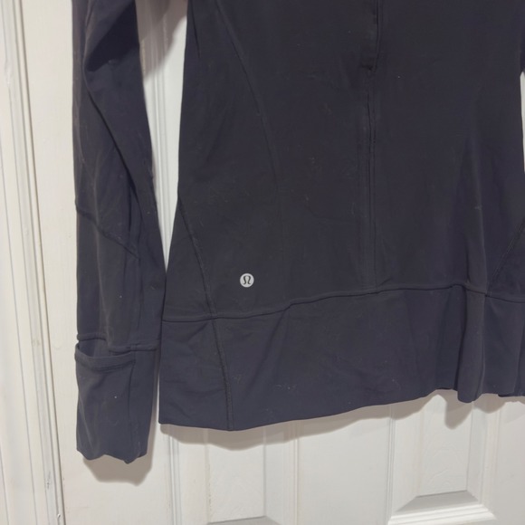 Lululemon Define Jacket Black Luon Size 6 - Picture 5 of 6